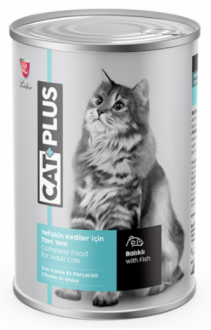 CatPlus Balıklı 415 gr Kedi Maması kullananlar yorumlar